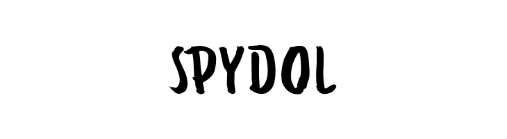 SPYDOL  font caratteri gratis