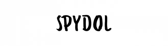 SPYDOL  Frei Schriftart Herunterladen