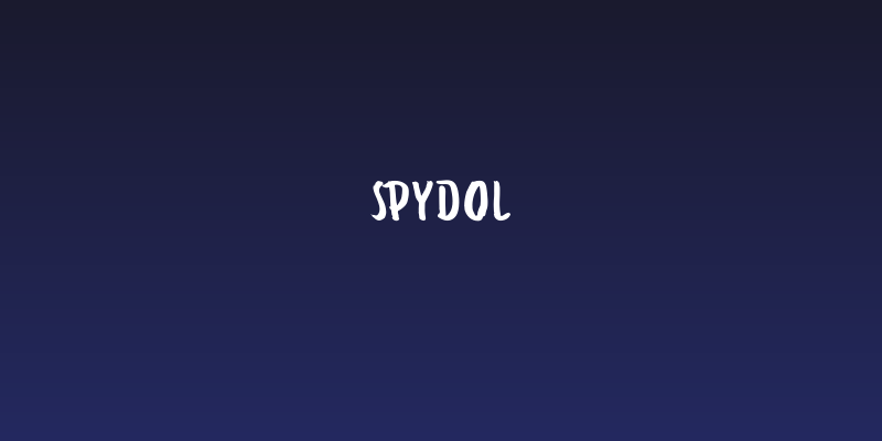 SPYDOL Social Header