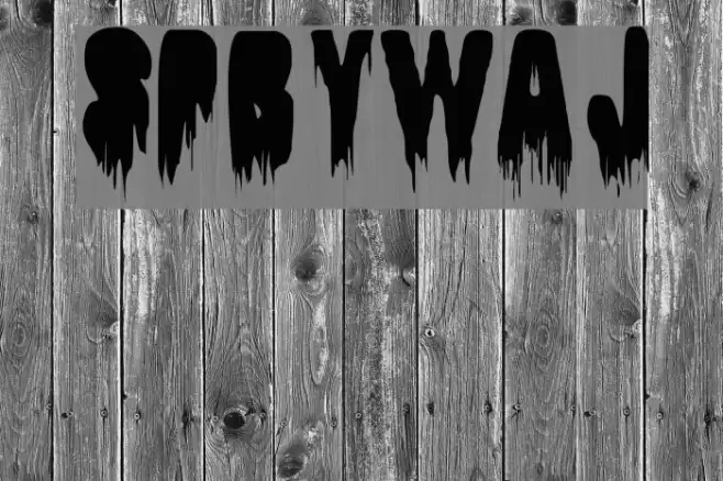 SpBywaj Fonte examples