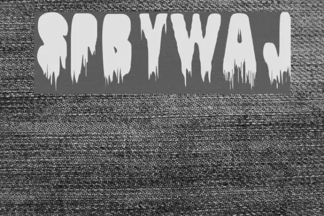 SpBywaj Fonte examples