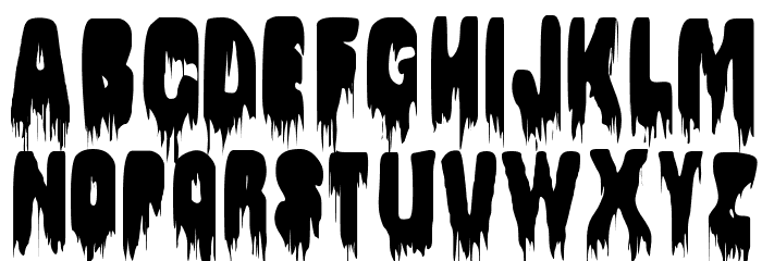 SpBywaj Font LOWERCASE