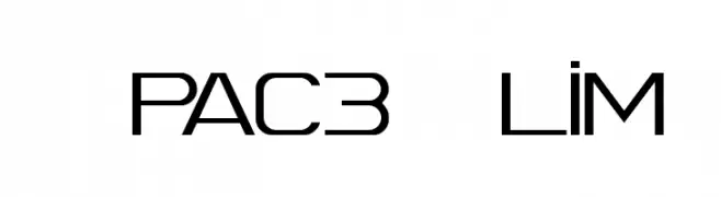 Spac3 Slim  Frei Schriftart Herunterladen