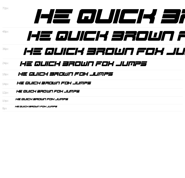 Spac3-Techv17-Italic Waterfall