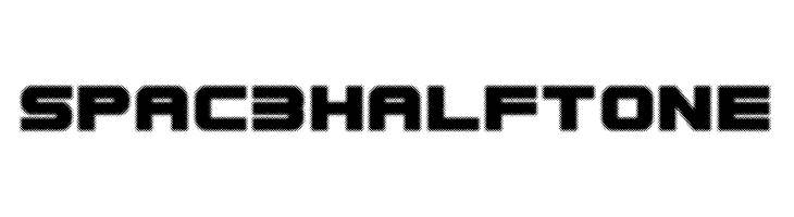 Spac3 halftone  لخطوط تنزيل