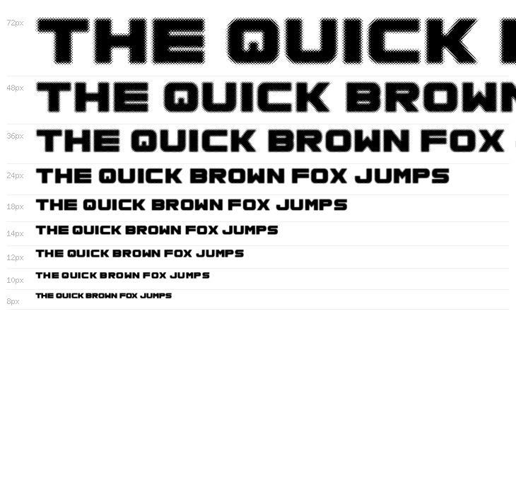 Spac3 halftone Waterfall