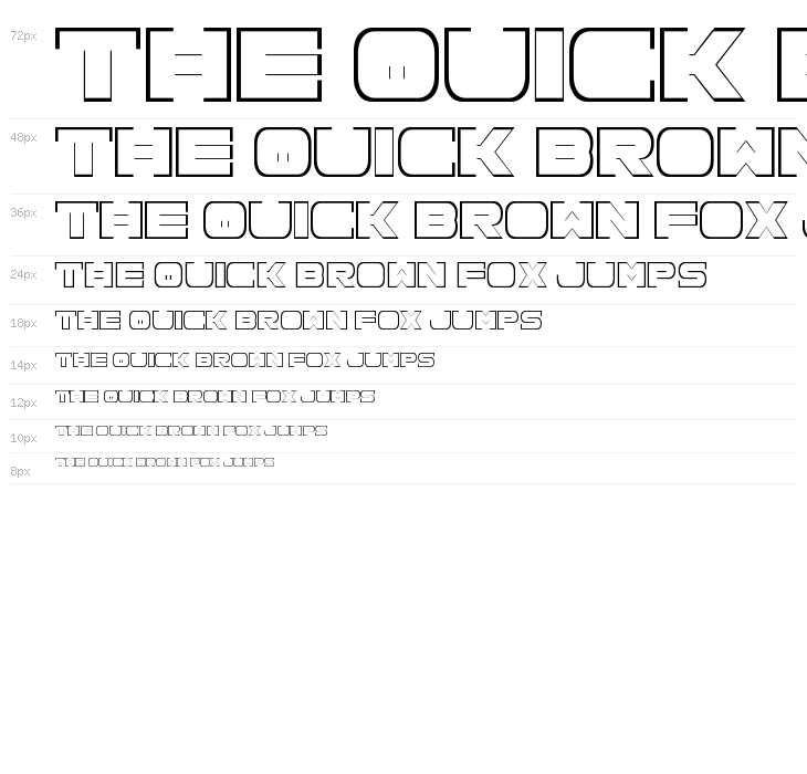 Spac3 neon Waterfall