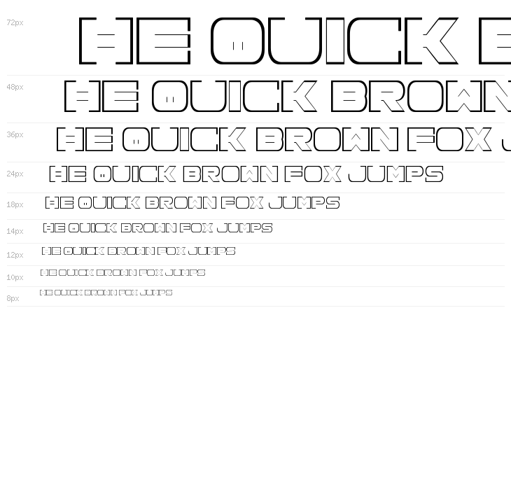 Spac3 neon Waterfall