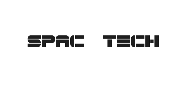 Spac3 tech Logo