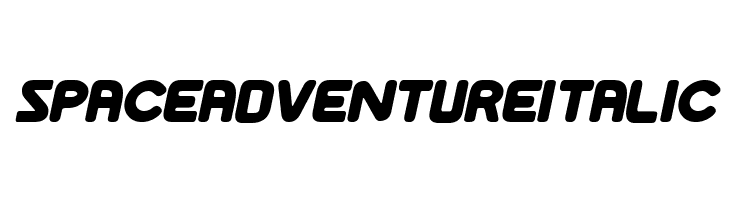 Space Adventure Italic  لخطوط تنزيل