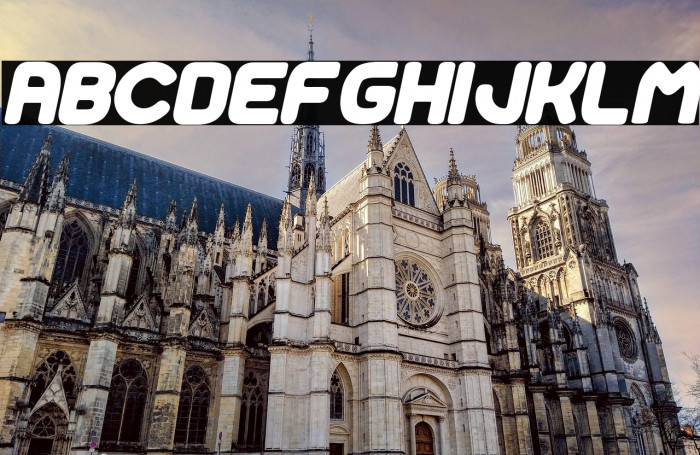 Space Adventure Italic Example 3