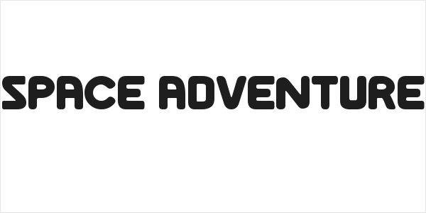 Space Adventure Logo