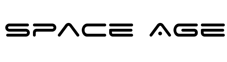 Space Age Font