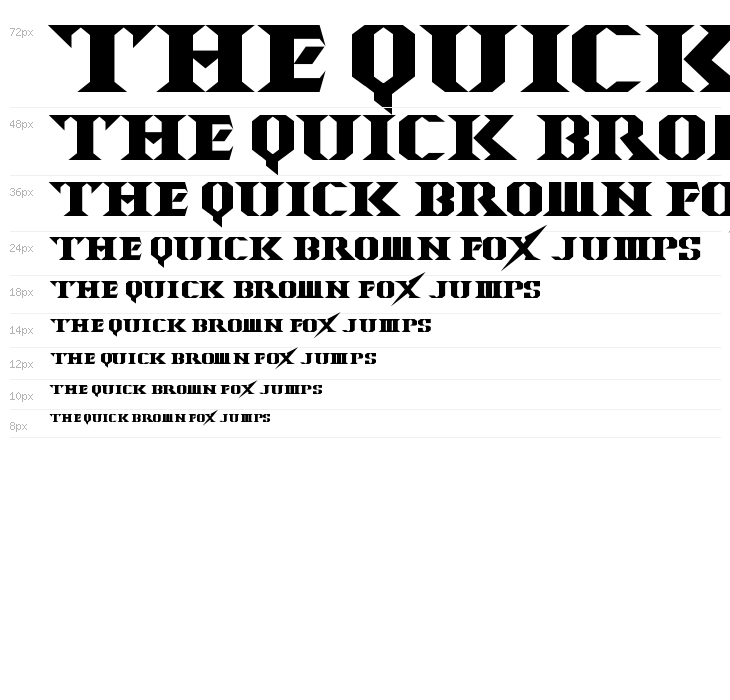 Space Angel Waterfall