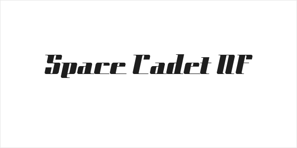 Space Cadet NF Logo