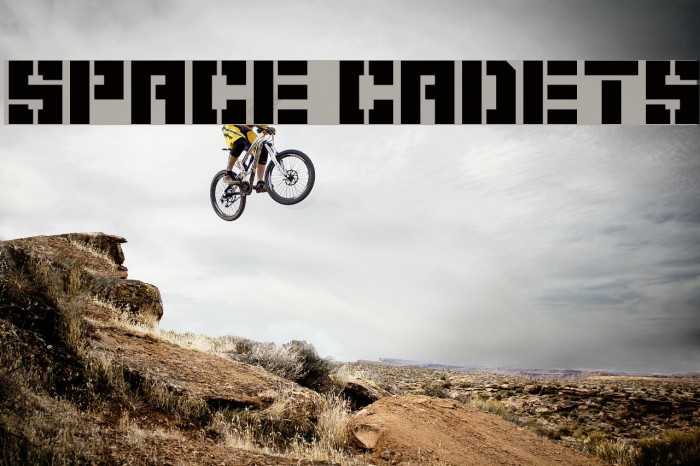 Space Cadets Fonte examples