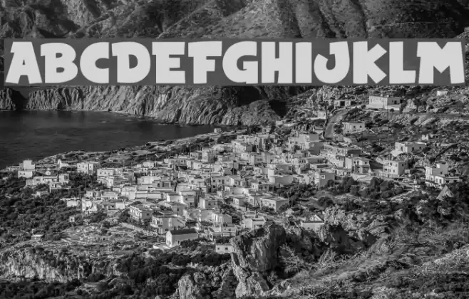 Space Comics Font examples