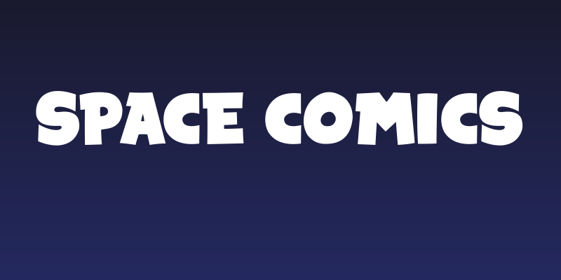 Space Comics Social Header