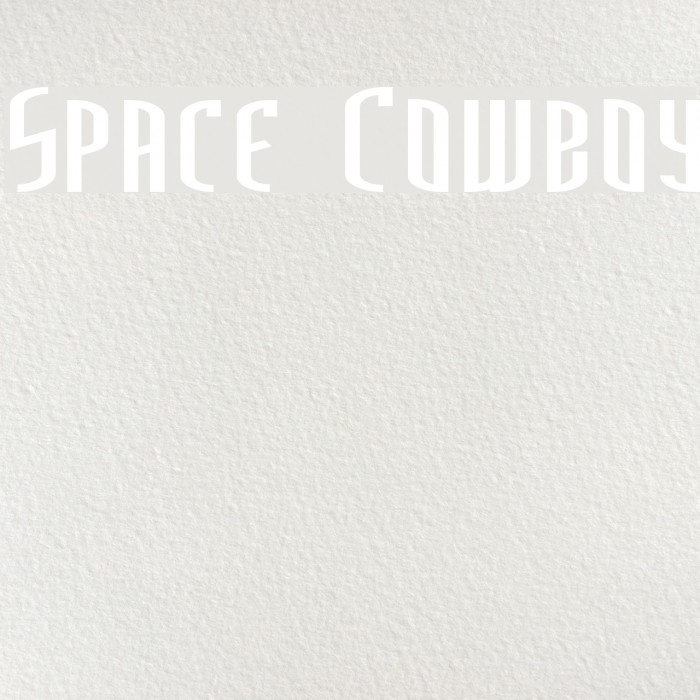 Space Cowboy Example 2