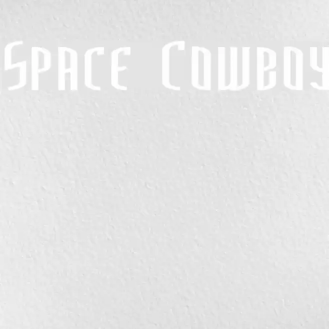 Space Cowboy Font examples