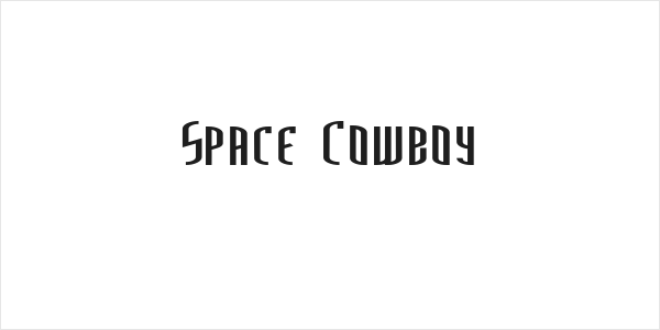 Space Cowboy Logo