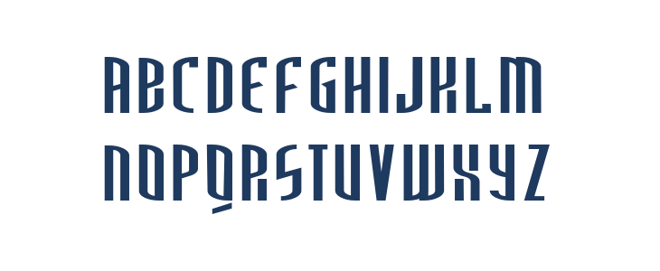 Space Cowboy Lowercase