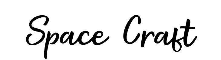 Space Craft  font caratteri gratis