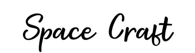 Space Craft  Fuentes Gratis Descargar