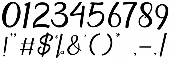 Space Craft Font OTHER CHARS