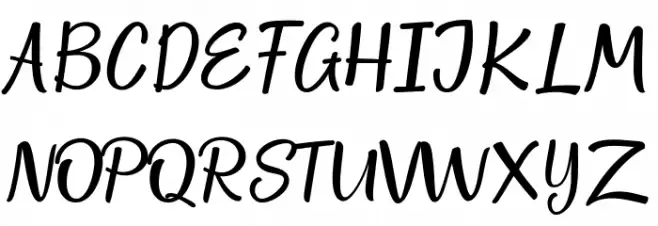 Space Craft Schriftart Groß