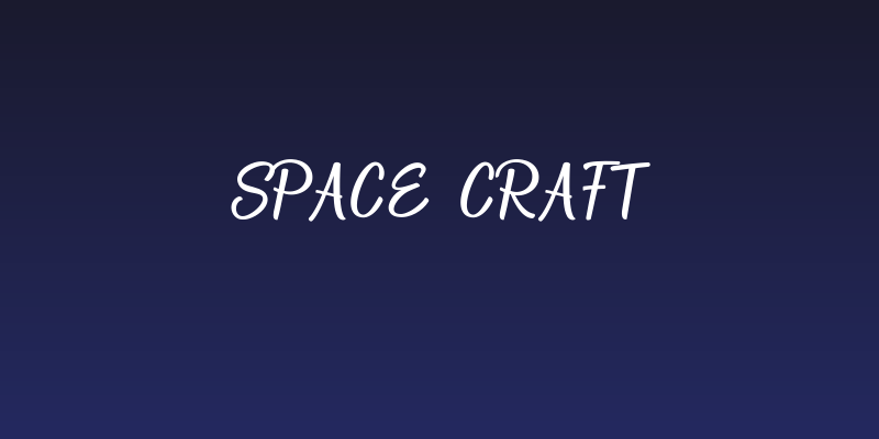 Space Craft Social Header