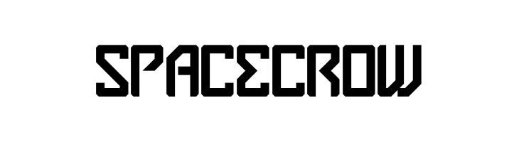 Space Crow  免费字体下载