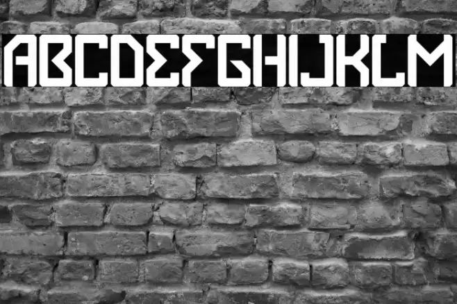 Space Crow Font examples