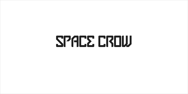 Space Crow Logo