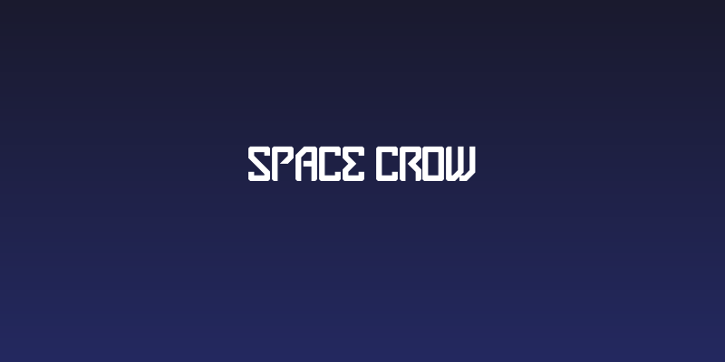 Space Crow Social Header