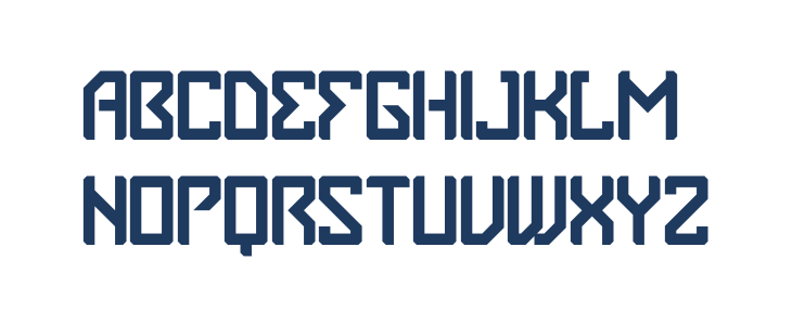 Space Crow Lowercase