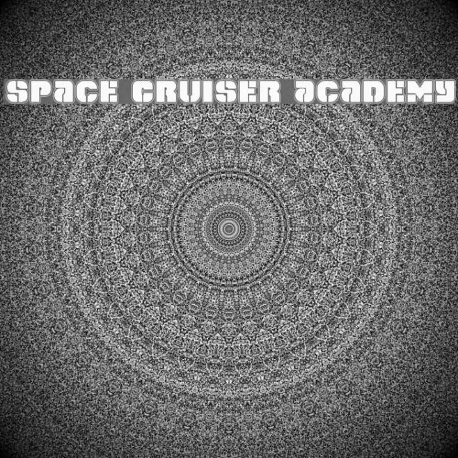 Space Cruiser Academy Font examples