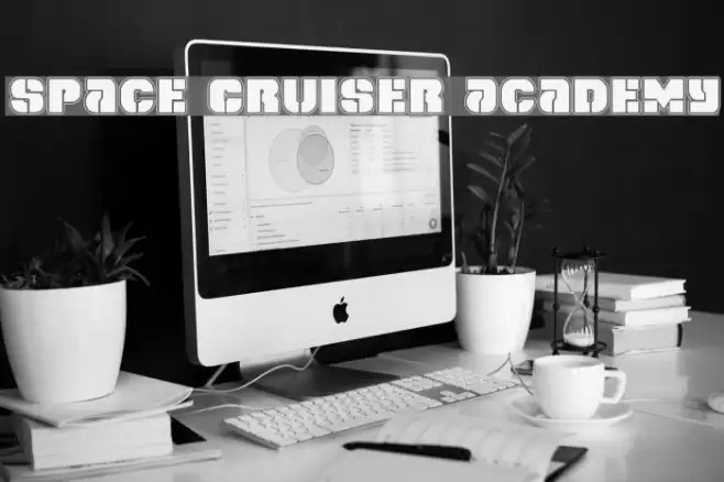 Space Cruiser Academy Font examples