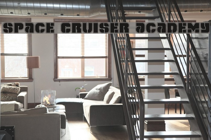 Space Cruiser Academy Example 3