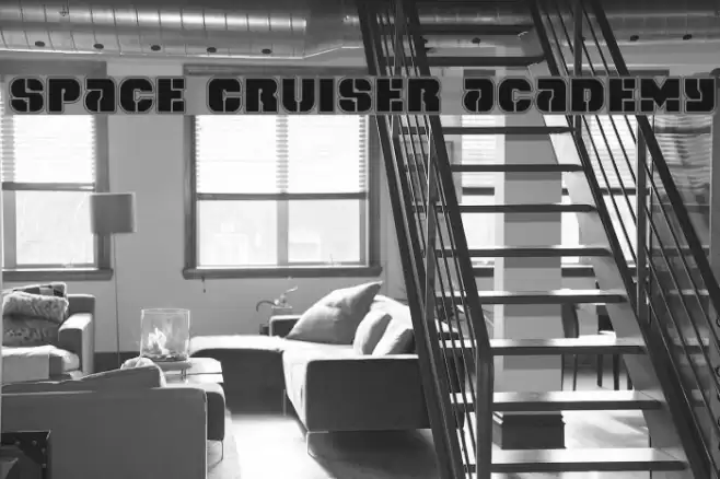 Space Cruiser Academy Font examples