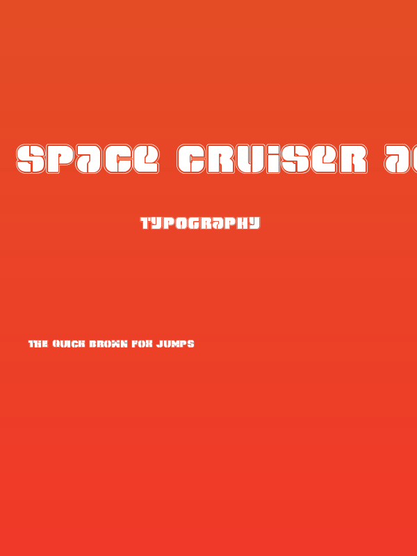 Space Cruiser Academy Poster