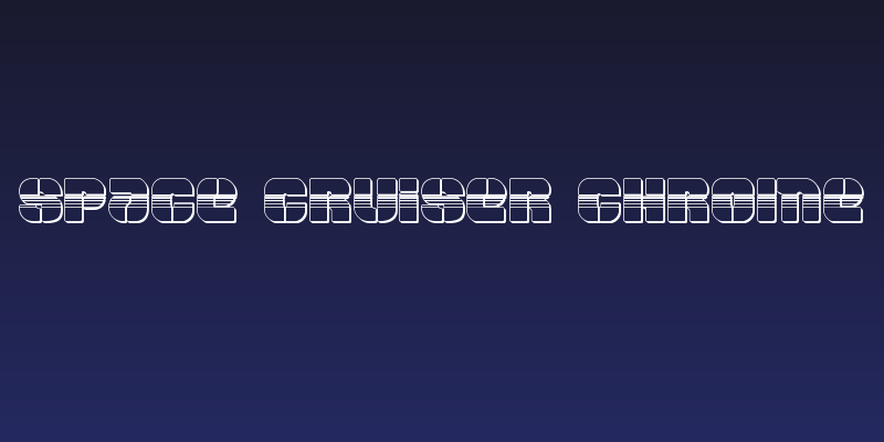 Space Cruiser Chrome Social Header