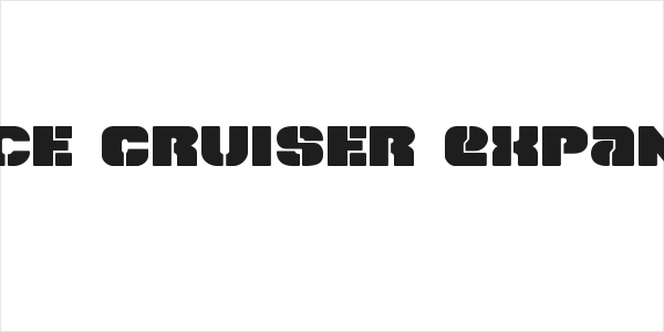Space Cruiser Expanded Logo