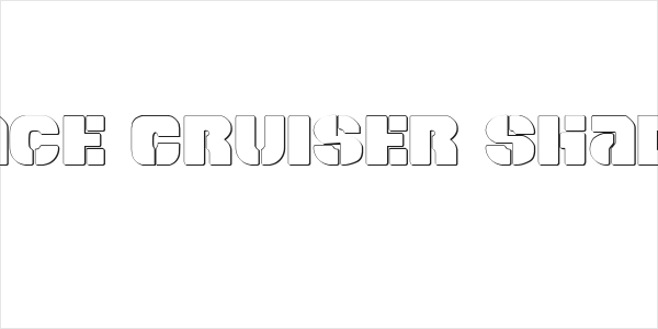 Space Cruiser Shadow Logo