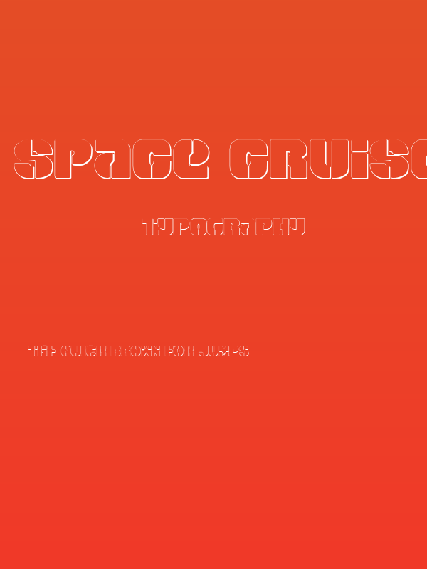 Space Cruiser Shadow Poster