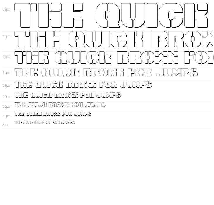 Space Cruiser Shadow Waterfall