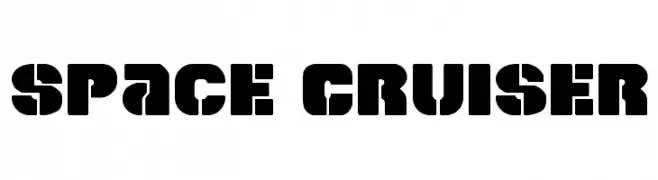 Space Cruiser  Free Fonts Download