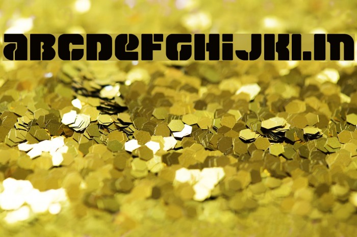 Space Cruiser Font examples
