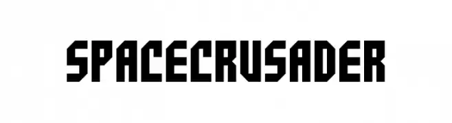 Space Crusader  Free Fonts Download