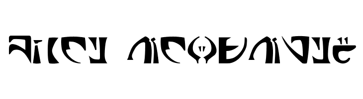 Space Encounter Font